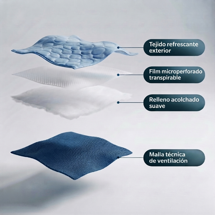 SnowPad– Esterilla Refrescante para Perros y Gatos