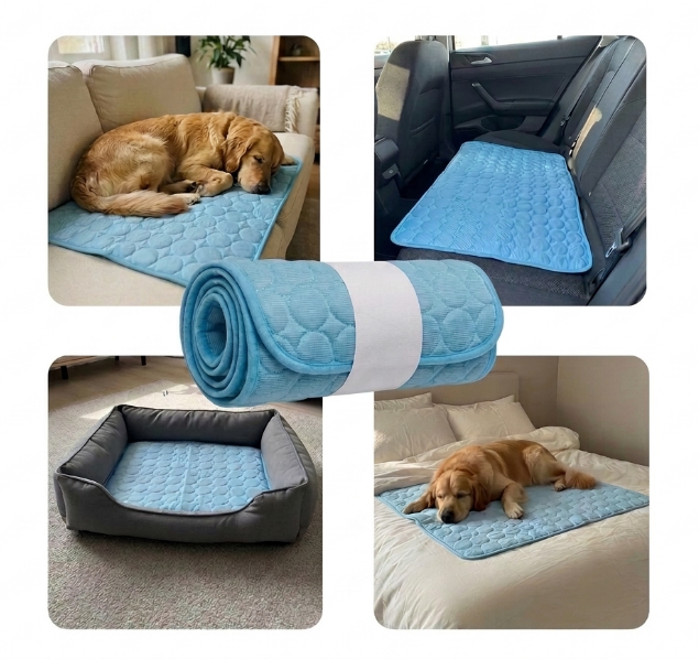 SnowPad– Esterilla Refrescante para Perros y Gatos